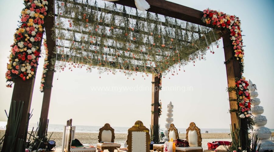 TOP 5 WEDDING PLANNERS IN GOA: 2023